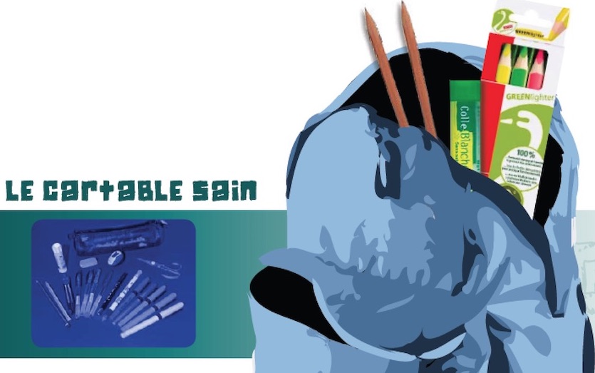 Cartable Sain