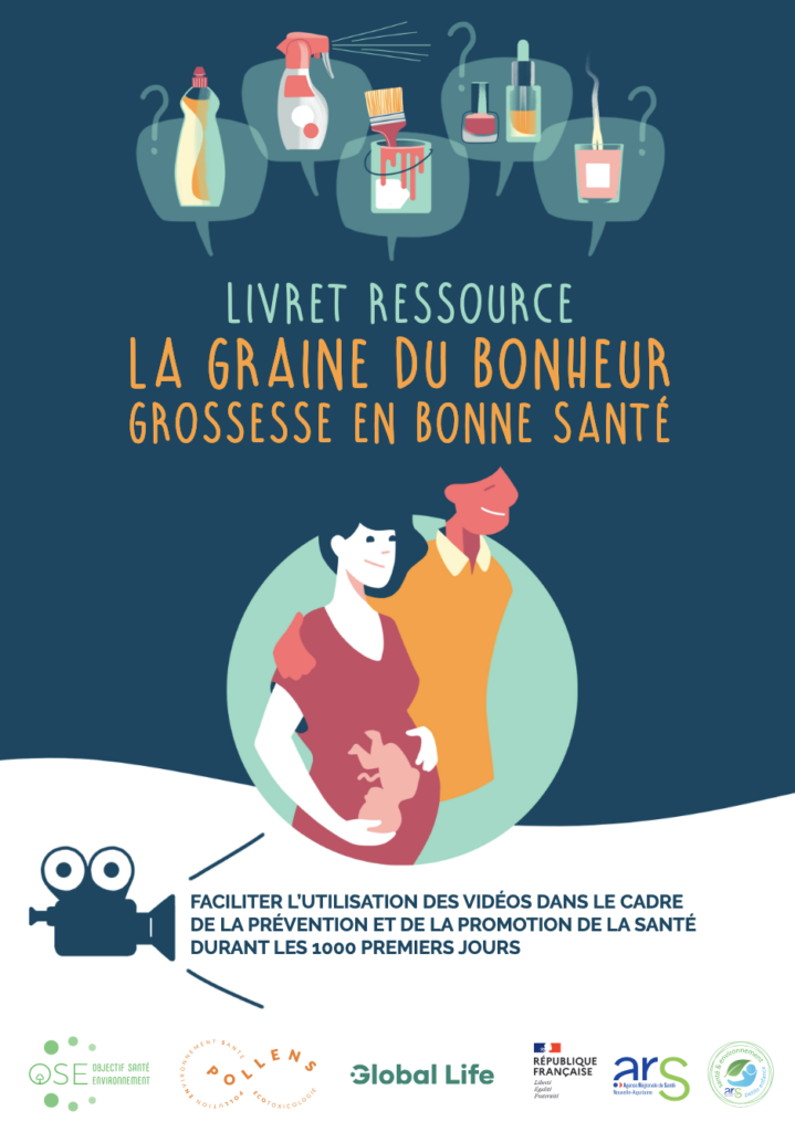 Outils de sensibilisation aux enjeux des 1000 premiers jours : web-série et livret d’animation qui dépollue le quotidien des mamans et des bébés