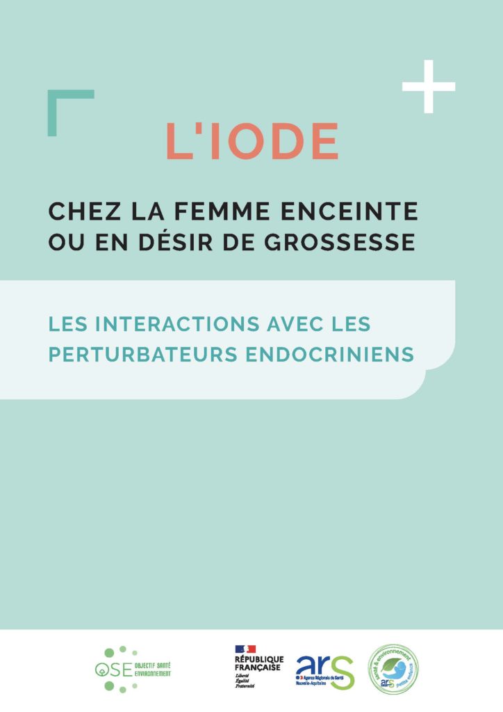 Rapport L'iode chez la femme enceinte