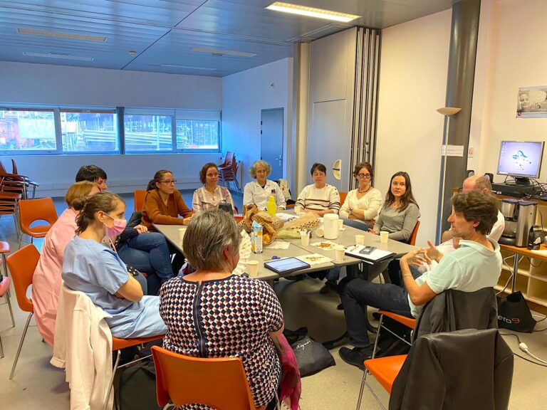 Atelier participatif en santé environnementale avec des professionnels